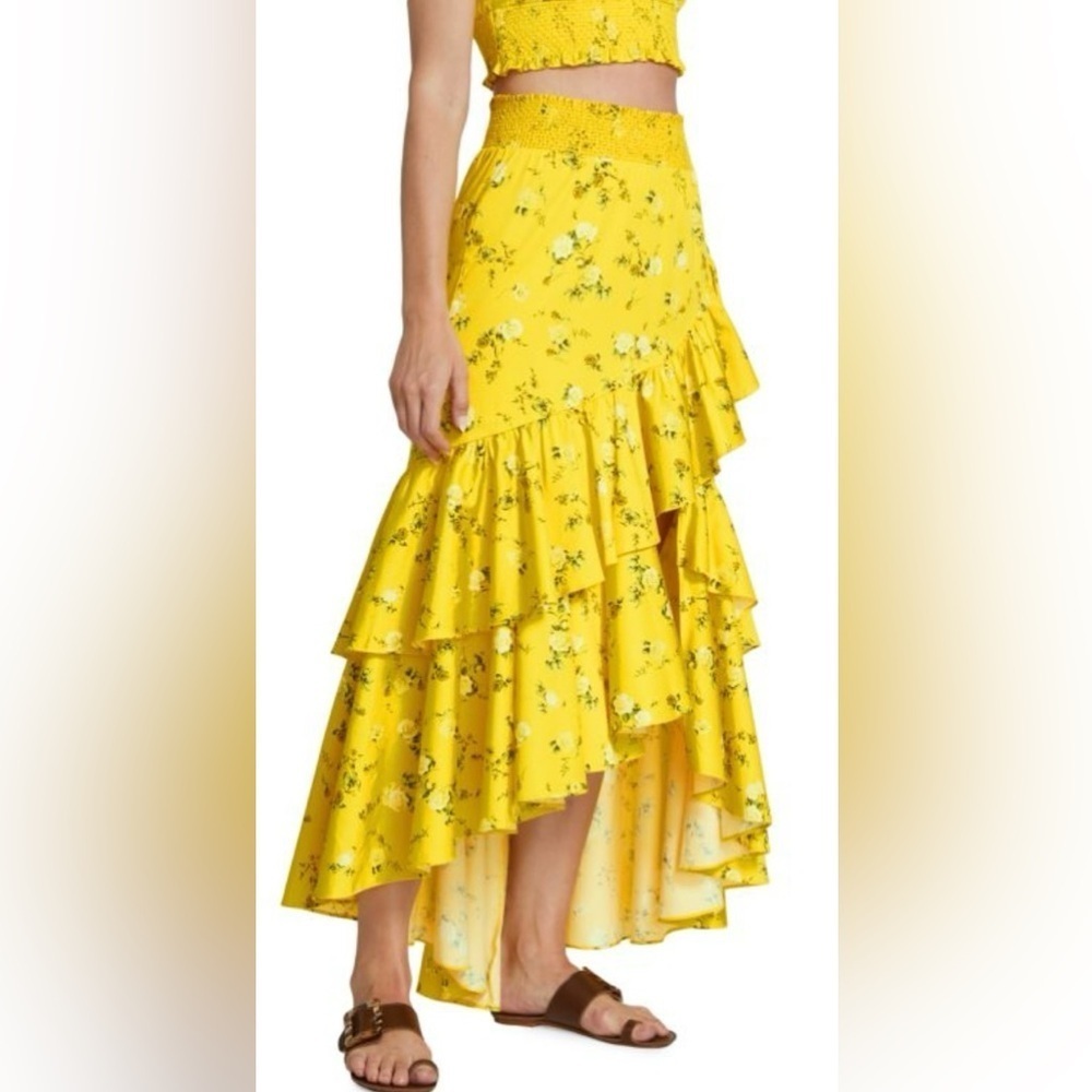 NWT!! Alice + Olivia hi low skirt in size 2. Never worn. - Picture 5 of 9